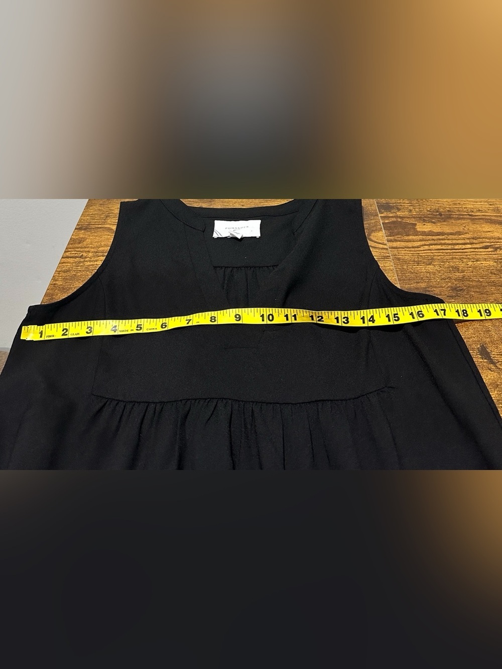 Tuckernuck Pomander Place Black Sleeveless Tiered Kenzo Dress - Picture 10 of 10
